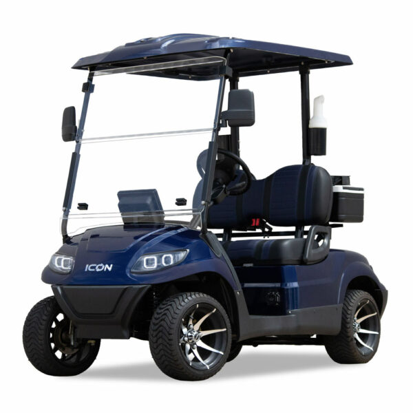 2 passenger golf cart