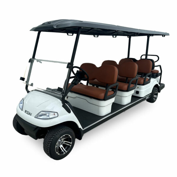 8 passenger golf cart